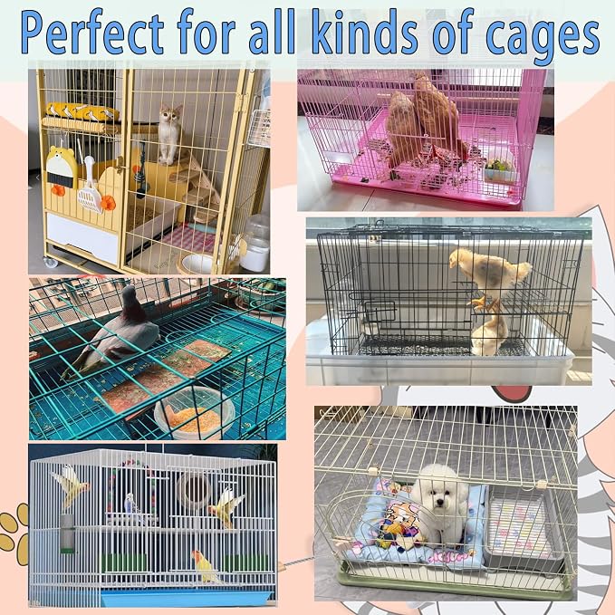 6pcs Set Bird Cage Cleaner Kit - Image 7