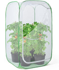 36" Outdoor Mesh Plant Enclosure, Plant Cover by RESTCLOUD