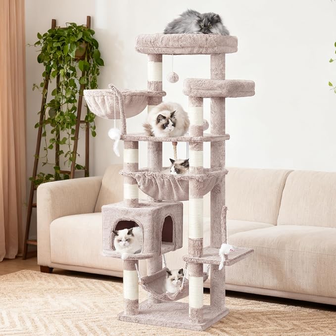Cat Tree, Cat Tower for Large Cats - Image 8