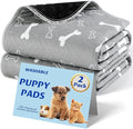 Washable Pee Pads for Dogs, Absorbent Dog Training Pads, 100% Waterproof by Baodan