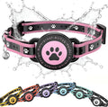Airtag Cat Collar Breakaway, Reflective Cat Collar by Unknown