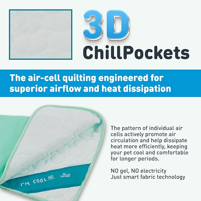 INSPECTOR TAIL 3D ChillPocket Cooling Mat - Image 2