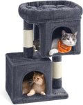 Feandrea Cat Tree, 26.4-Inch Cat Tower, Plush Condo by FeandreabySONGMICSHOME