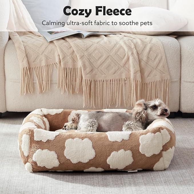 JOEJOY Large Dog Beds Large Sized Dog, Rectangle Washable Orthopedic Pet Bed - Image 6