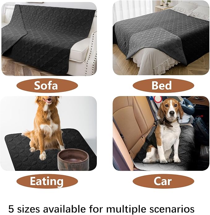 Waterproof Dog Blanket, 30x30 inches Small Pet Couch Covers - Image 6
