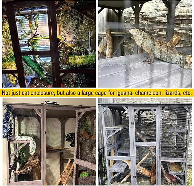 Aivituvin Catio Outdoor Cat Enclosure - Image 6
