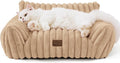 Bedsure ComfyFleece™ Cute Cat Couch by BEDSURE