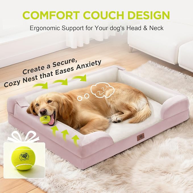 Extra Large Dog Bed, Orthopedic XL Washable Bed - Image 7