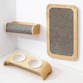 Cat Wall Shelves for Cat Wall Steps, Wooden Floating Modern Mounted Space by SOJILET