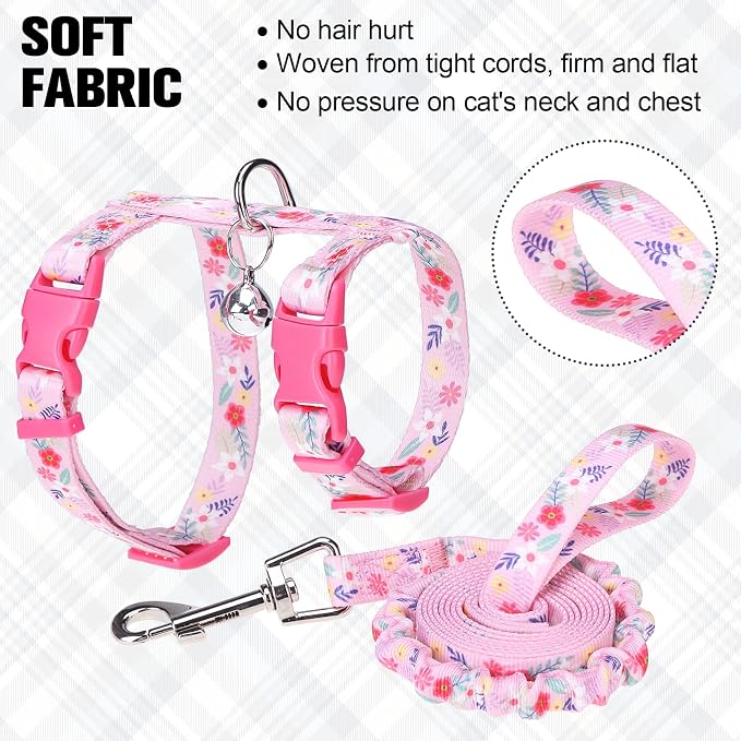 BEAUTYZOO Cat Harness and Leash Set Escape Proof - Image 3