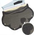 Cute Cat Litter Mat 24”x16”, Litter Box Mat, Litter Trapping Mat, Soft on Kitty by Rarenut