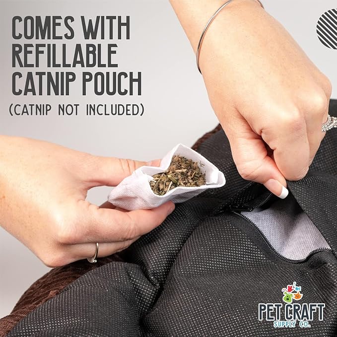 Pet Craft Supply Cat Bed for Indoor Cats - Image 3
