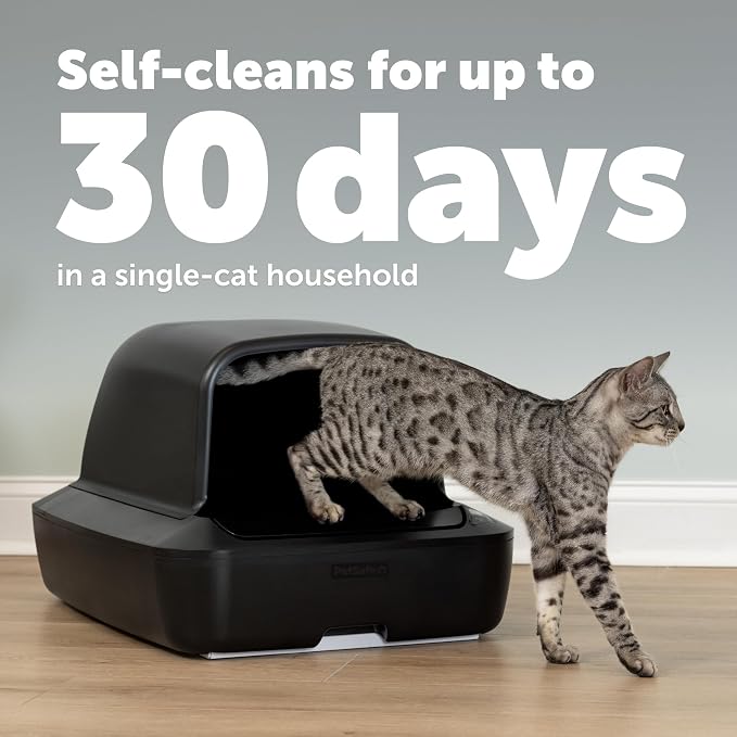 PetSafe ScoopFree Crystal Pro Self-Cleaning Cat Litter Box System – Enclosed - Image 3