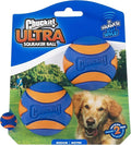 Chuckit! Ultra Squeaker Balls for Dogs, Floating Water Pet Toys, Durable Rubber by Chuckit