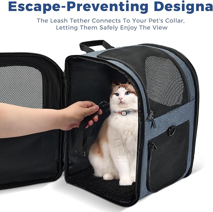 Apollo Walker Dog & Cat Carrier Backpack - Image 3