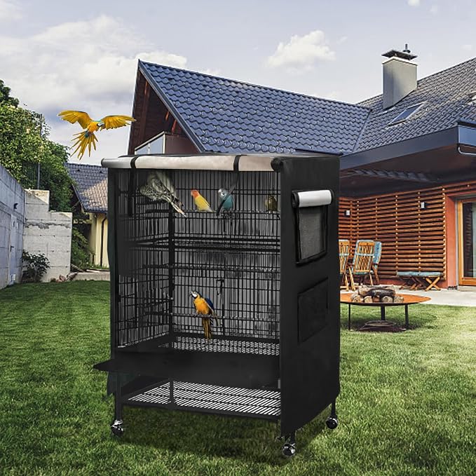 Universal Birdcage Cover Blackout & Breathable - Image 4