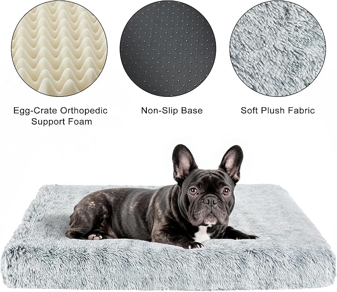 Fluffy Orthopedic Dog Beds for Puppy/Cats - Image 2