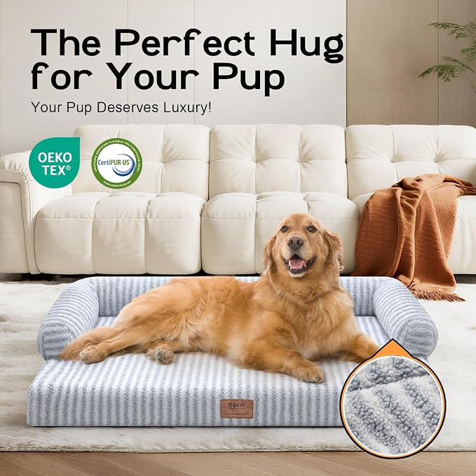 Dog Bed Medium Size Dog-Orthopedic Waterproof Bed - Image 7