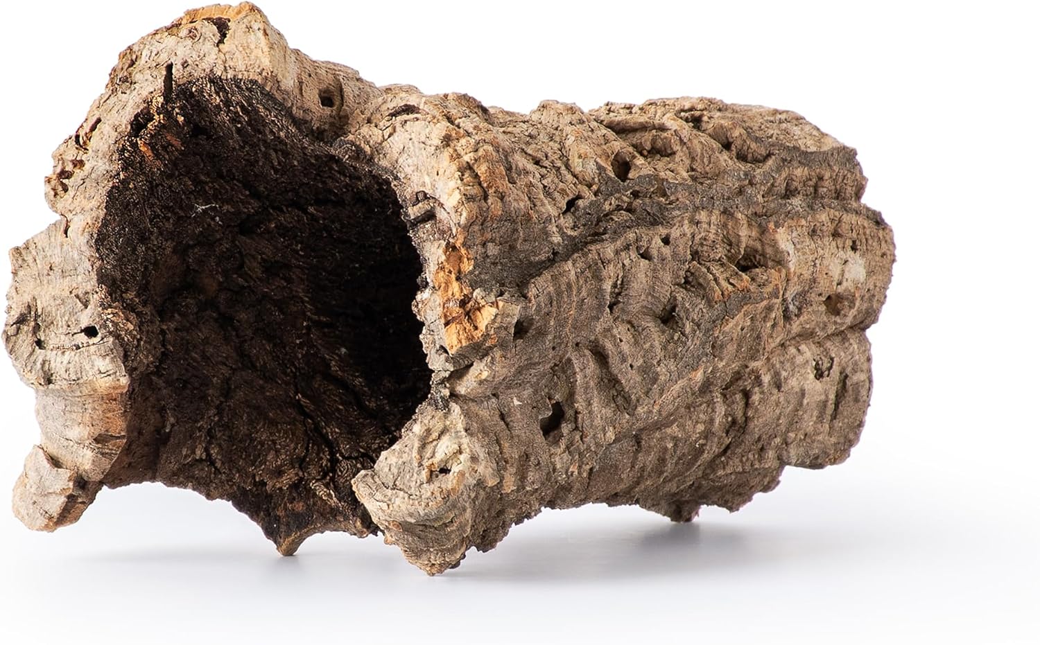 Galápagos 05505 Natural Cork Bark, Tube 7”–9” - GlobalHabitat Supply
