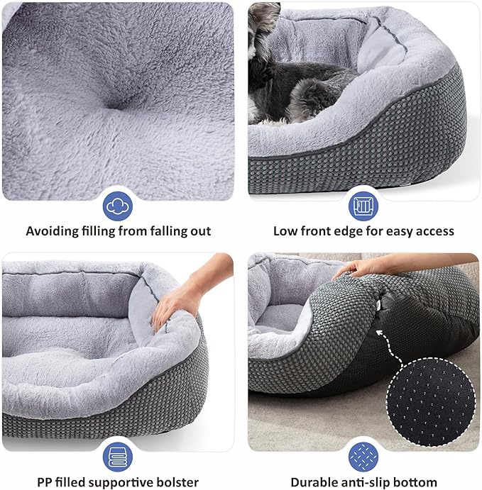 INVENHO Dog Bed for Small Dogs - Image 6