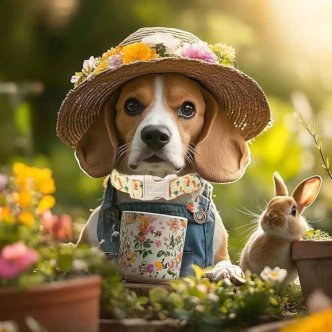 Easter Dog Collar for Small Dogs