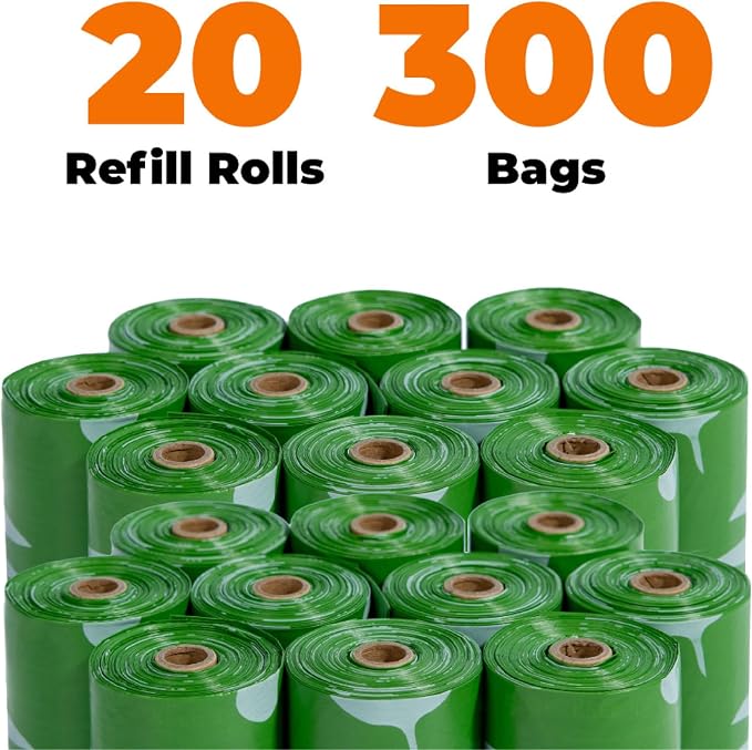 Best Pet Supplies Poop Bags for Dogs, 50% Post-Consumer Recycled Content dog - Image 7