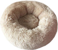 BODISEINT Modern Soft Plush Round Pet Bed by BODISEINT