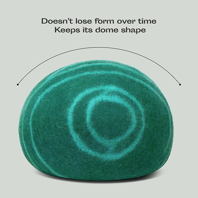 MEOWFIA Cat Cave – Premium Felt Cat Bed - Image 7