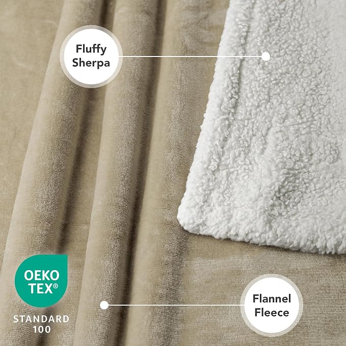 PetAmi Waterproof Dog Blanket for Queen Bed Large XL Dog Throw for Couch Cover - Image 3