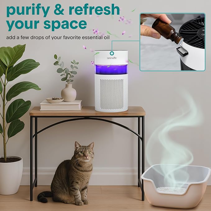 SereneLife Portable Air Purifier - Image 5