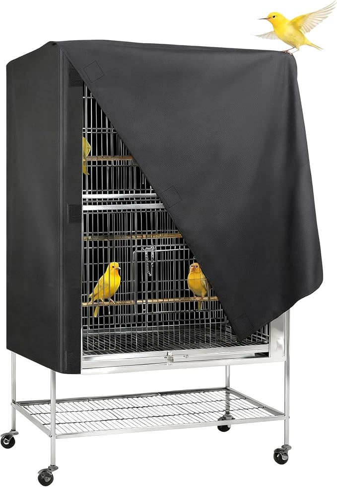Bird Cage Cover, Pet Bird Cage Cover by MEKOTRIN