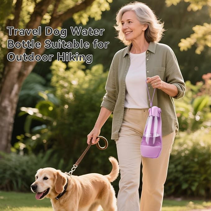 UPSKY Dog Water Bottle | Portable & Foldable Dog Water Bottle | 3-in-1 Portable - Image 7