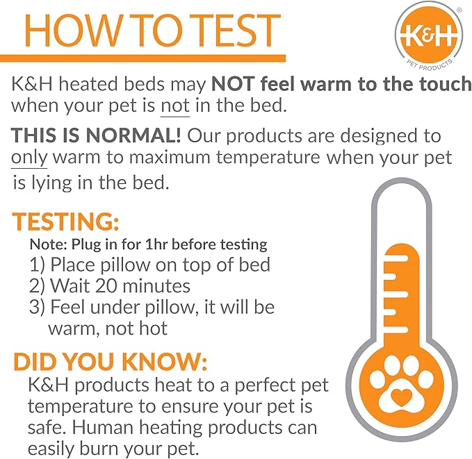 K&H Pet Products Thermo-Pet Cave Heated Cat Bed - Image 6