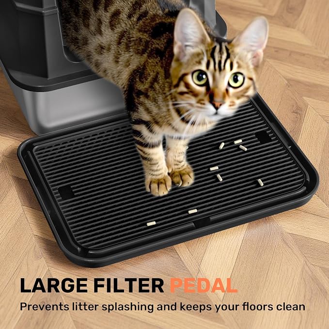 Stainless Steel Litter Box - Image 8
