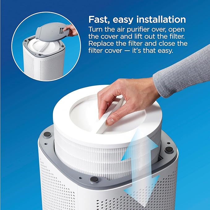 Clorox HEPA Air Purifiers for Home, True HEPA Filter, XL Rooms Up to 2 - Image 10