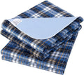 Non-Slip Bed Pads for Incontinence Washable, Waterproof Bed Pads, Adult by Brosive
