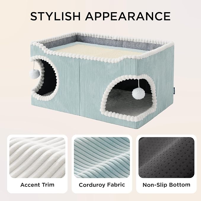 Bedsure Large Cat Beds for Indoor Cats - Image 5