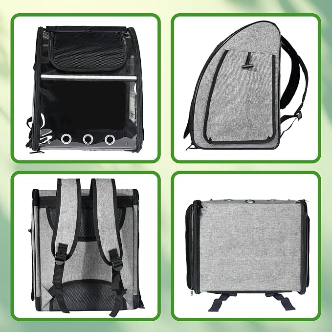 Bird Carrier Bag, Bird Travel Cage - Image 6