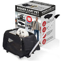 dbest products Rolling Pet Carrier by dbestproductsInc