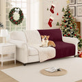 Waterproof Dog Bed Cover, Non-Slip Dog Blanket by CYCMACOHOME