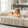 WINDRACING Luxury Dog Couch Bed, Washable Calming Dog Couch Cover, Couch by WINDRACING