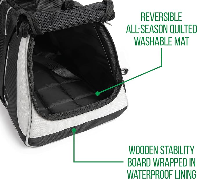 Sherpa Forma Frame Crash-Tested Travel Pet Carrier, Airline Approved & - Image 4