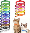 Breakaway Cat Collars with Bells, Mixed Colors by Unknown