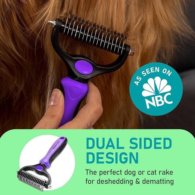 Maxpower Planet Pet Grooming Brush - Image 2