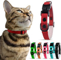 OutdoorBengal Red Cat Collar Breakaway by OutdoorBengal