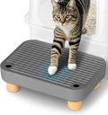 Litter Box Step, Litter Box Ramp/Catcher by Aothey