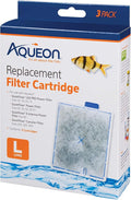 Aqueon Aquarium Fish Tank Replacement Filter Cartridges Large by Aqueon