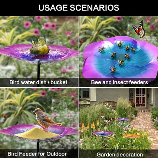 Bee Watering Station, Butterfly Cups - Image 5