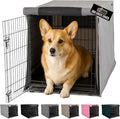 GORILLA GRIP Dog Crate Covers Compatible by GorillaGrip