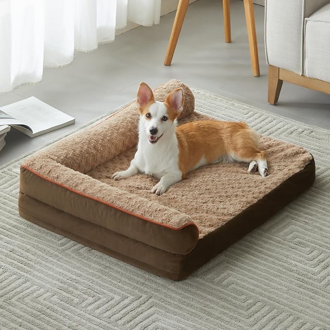 BFPETHOME Orthopedic Dog Beds for Large Dogs-Waterproof Sofa Dog Bed - Image 8